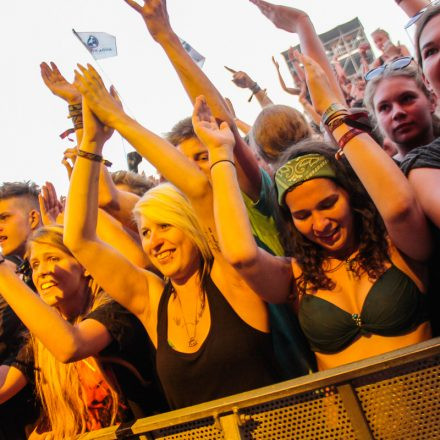 Nova Rock Festival 2014 - Day 1 @ Pannonia Fields II Part IV