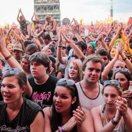 Nova Rock Festival 2014 - Day 1 @ Pannonia Fields II Part IV