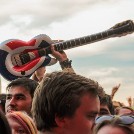 Nova Rock Festival 2014 - Day 1 @ Pannonia Fields II Part IV