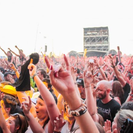 Nova Rock Festival 2014 - Day 1 @ Pannonia Fields II Part IV