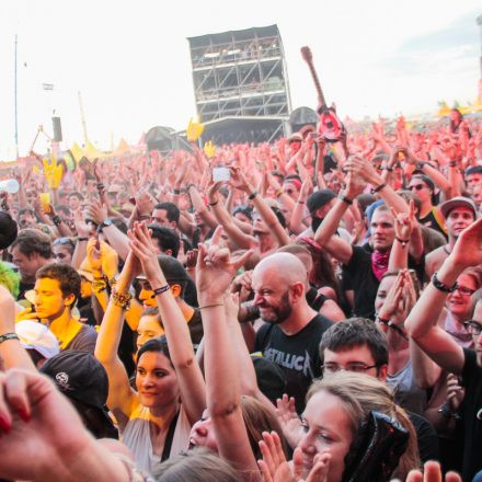 Nova Rock Festival 2014 - Day 1 @ Pannonia Fields II Part IV