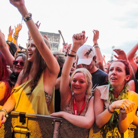 Nova Rock Festival 2014 - Day 1 @ Pannonia Fields II Part IV