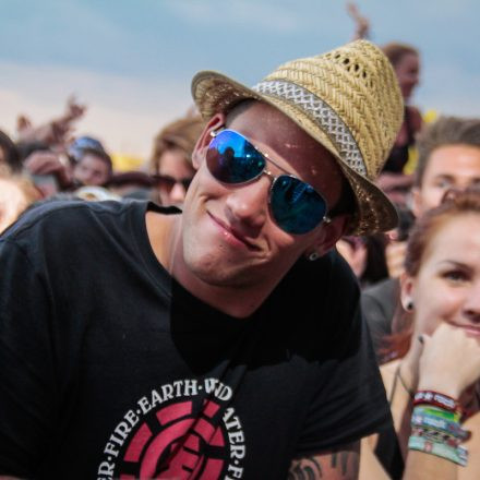 Nova Rock Festival 2014 - Day 1 @ Pannonia Fields II Part IV