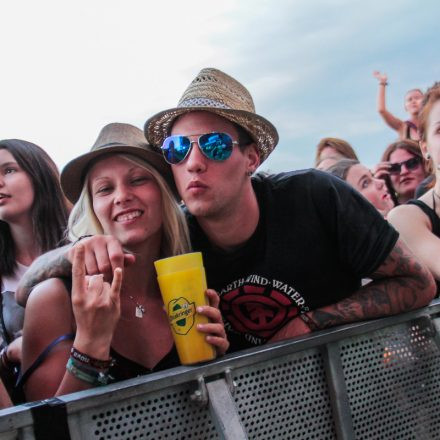 Nova Rock Festival 2014 - Day 1 @ Pannonia Fields II Part IV