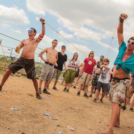 Nova Rock Festival 2014 - Day 1 @ Pannonia Fields II Part IV