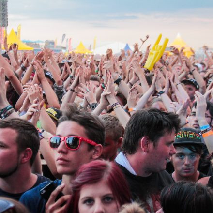 Nova Rock Festival 2014 - Day 1 @ Pannonia Fields II Part IV