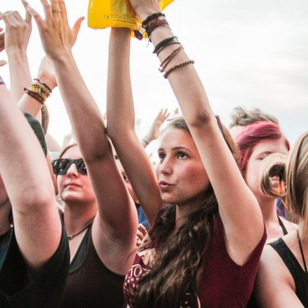 Nova Rock Festival 2014 - Day 1 @ Pannonia Fields II Part IV