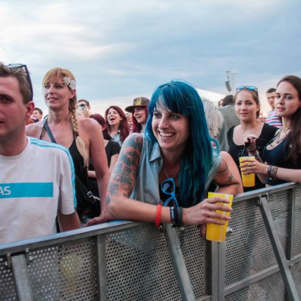 Nova Rock Festival 2014 - Day 1 @ Pannonia Fields II Part IV