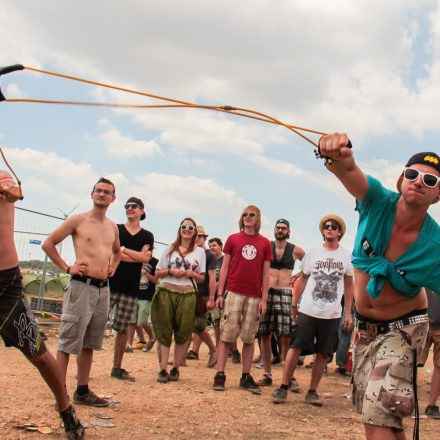 Nova Rock Festival 2014 - Day 1 @ Pannonia Fields II Part IV