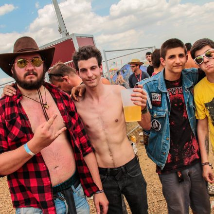 Nova Rock Festival 2014 - Day 1 @ Pannonia Fields II Part IV