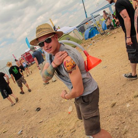 Nova Rock Festival 2014 - Day 1 @ Pannonia Fields II Part IV