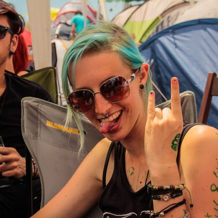 Nova Rock Festival 2014 - Day 1 @ Pannonia Fields II Part IV