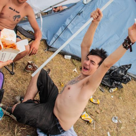 Nova Rock Festival 2014 - Day 1 @ Pannonia Fields II Part IV