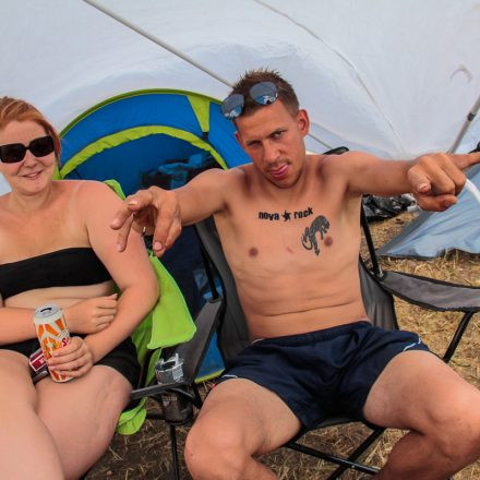 Nova Rock Festival 2014 - Day 1 @ Pannonia Fields II Part IV