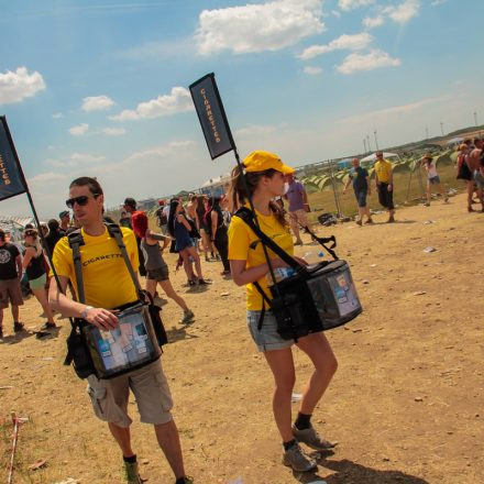 Nova Rock Festival 2014 - Day 1 @ Pannonia Fields II Part IV