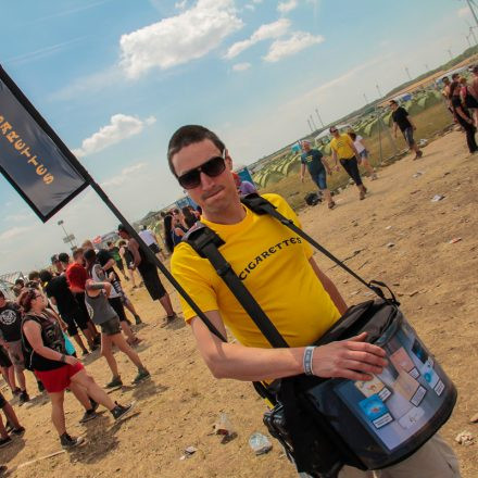 Nova Rock Festival 2014 - Day 1 @ Pannonia Fields II Part IV