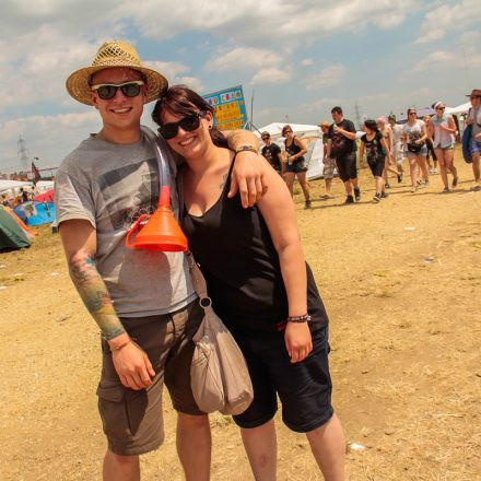 Nova Rock Festival 2014 - Day 1 @ Pannonia Fields II Part IV