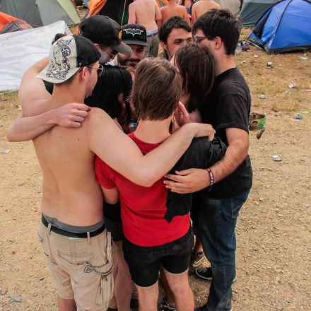 Nova Rock Festival 2014 - Day 1 @ Pannonia Fields II Part IV