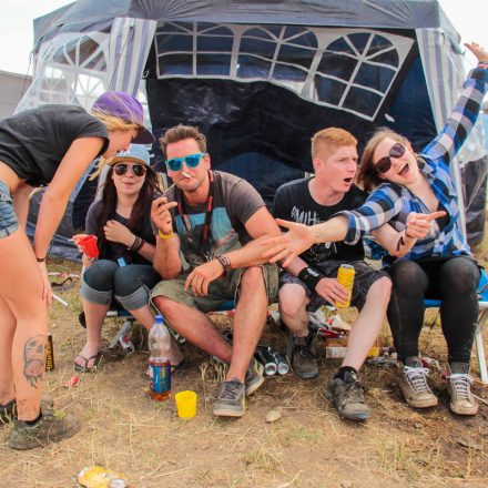 Nova Rock Festival 2014 - Day 1 @ Pannonia Fields II Part IV