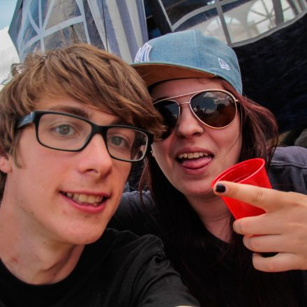 Nova Rock Festival 2014 - Day 1 @ Pannonia Fields II Part IV