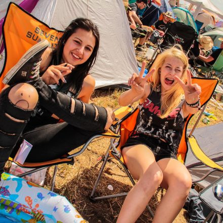 Nova Rock Festival 2014 - Day 1 @ Pannonia Fields II Part IV