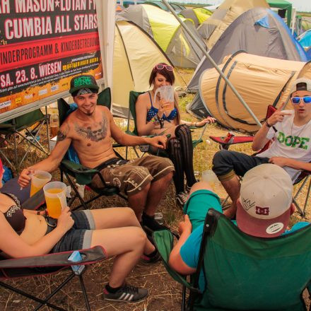 Nova Rock Festival 2014 - Day 1 @ Pannonia Fields II Part IV