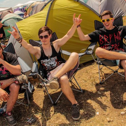 Nova Rock Festival 2014 - Day 1 @ Pannonia Fields II Part IV