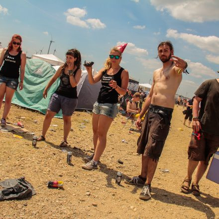 Nova Rock Festival 2014 - Day 1 @ Pannonia Fields II Part IV