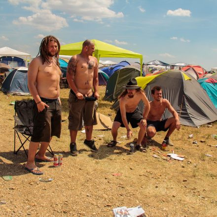 Nova Rock Festival 2014 - Day 1 @ Pannonia Fields II Part IV