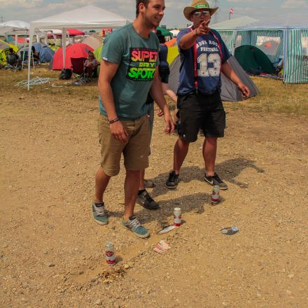 Nova Rock Festival 2014 - Day 1 @ Pannonia Fields II Part IV