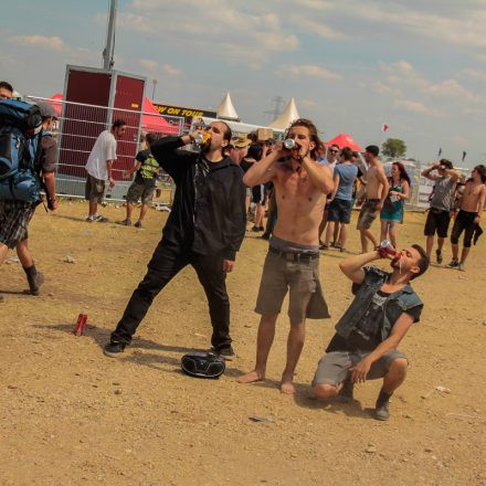 Nova Rock Festival 2014 - Day 1 @ Pannonia Fields II Part IV