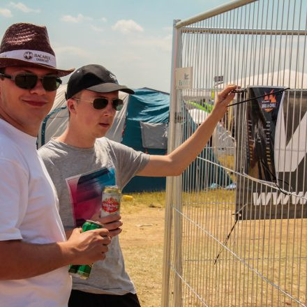 Nova Rock Festival 2014 - Day 1 @ Pannonia Fields II Part IV