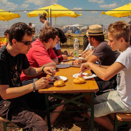 Nova Rock Festival 2014 - Day 1 @ Pannonia Fields II Part IV
