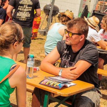 Nova Rock Festival 2014 - Day 1 @ Pannonia Fields II Part IV