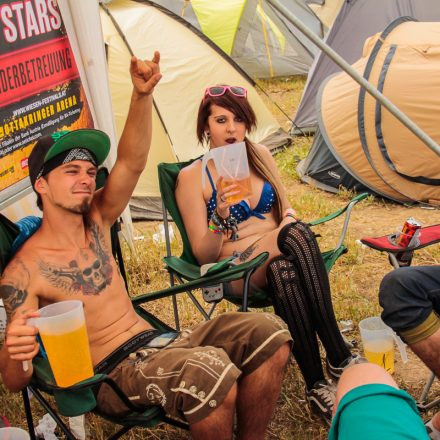 Nova Rock Festival 2014 - Day 1 @ Pannonia Fields II Part IV