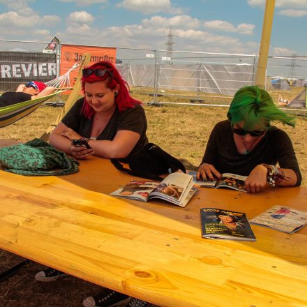 Nova Rock Festival 2014 - Day 1 @ Pannonia Fields II Part IV