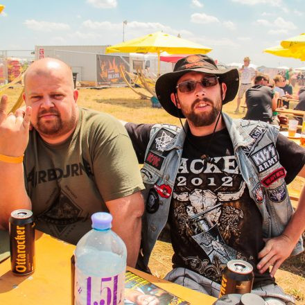 Nova Rock Festival 2014 - Day 1 @ Pannonia Fields II Part IV