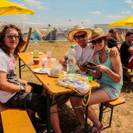 Nova Rock Festival 2014 - Day 1 @ Pannonia Fields II Part IV