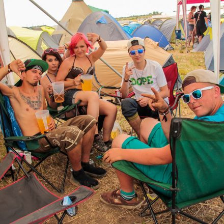 Nova Rock Festival 2014 - Day 1 @ Pannonia Fields II Part IV