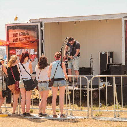 Nova Rock Festival 2014 - Day 1 @ Pannonia Fields II Part IV