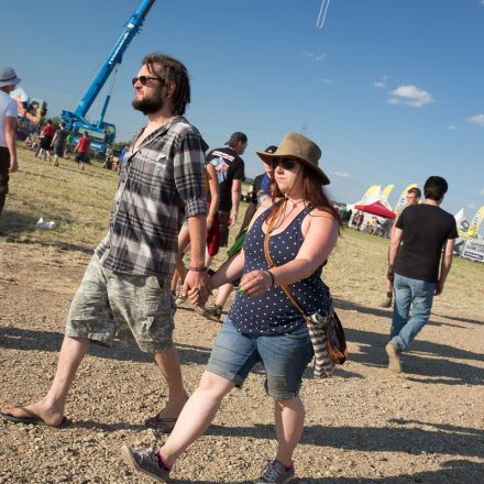 Nova Rock Festival 2014 - Day 2 @ Pannonia Fields II Part II