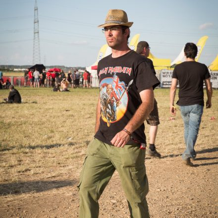 Nova Rock Festival 2014 - Day 2 @ Pannonia Fields II Part II