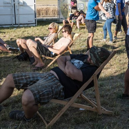 Nova Rock Festival 2014 - Day 2 @ Pannonia Fields II Part II