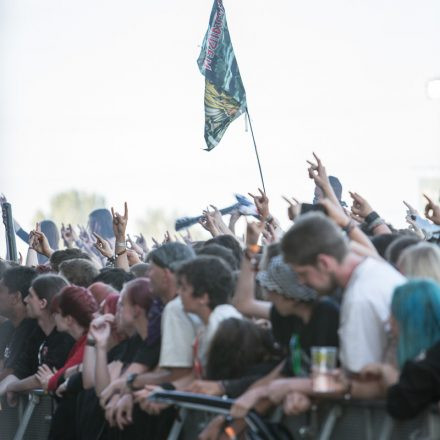 Nova Rock Festival 2014 - Day 2 @ Pannonia Fields II Part II