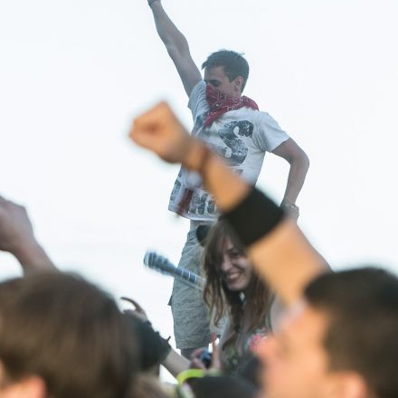 Nova Rock Festival 2014 - Day 2 @ Pannonia Fields II Part II