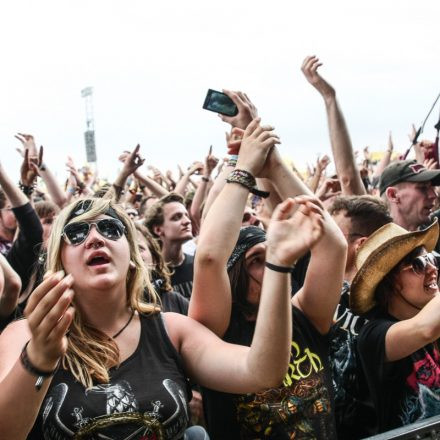 Nova Rock Festival 2014 - Day 2 @ Pannonia Fields II Part II