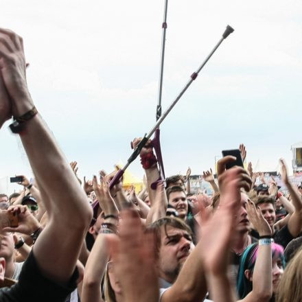 Nova Rock Festival 2014 - Day 2 @ Pannonia Fields II Part II