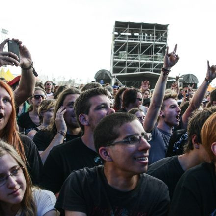 Nova Rock Festival 2014 - Day 2 @ Pannonia Fields II Part II