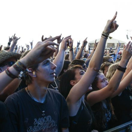 Nova Rock Festival 2014 - Day 2 @ Pannonia Fields II Part II