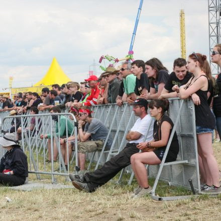 Nova Rock Festival 2014 - Day 2 @ Pannonia Fields II Part II